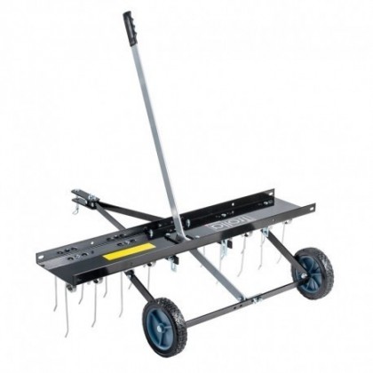 Brona pazurowa do traktorka ogrodowego 100 cm