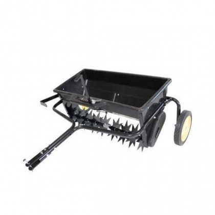 Areator z pojemnikiem do traktorka ogrodowego 88 cm