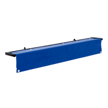 Osłona przeciwbryzgowa do szczotki montowana z przodu