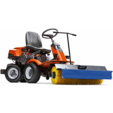 Osłona przeciwbryzgowa do szczotki montowana z przodu