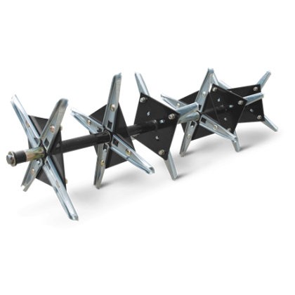 Aerator rukowy Husqvarna montowany z tyłu urządzenia