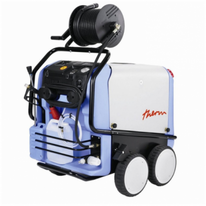 Myjka ciśnieniowa na gorącą wodę Kranzle therm 875-1 z bębnem na wąż