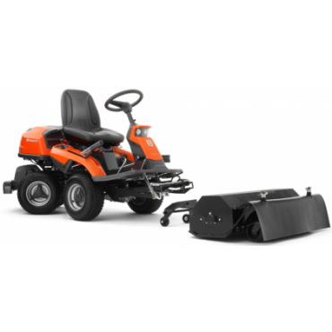 Kosiarka bijakowa Profi do Riderów Husqvarna montowana z przodu