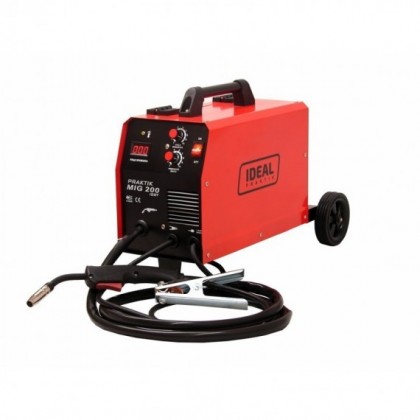 Ideal Półautomat Inwertorowy Praktik MIG 200 IGBT 200A