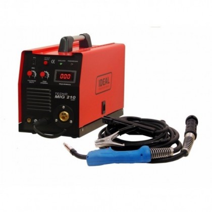 Ideal Półautomat Inwertorowy Tecnomig 210 MMA Digital 200A