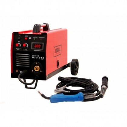 Ideal Półautomat Spawalniczy Tecnomig 215 MMA Digital 200A