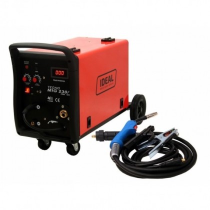 Ideal Półautomat Spawalniczy Tecnomig 230/1 MMA Digital 200A